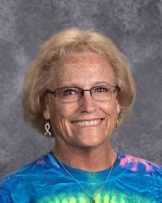 Headshot of teacher Karen Smith from Angevine Middle School.
