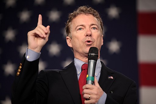 Rand Paul speaking at Iowa Growth & Opportunity Party