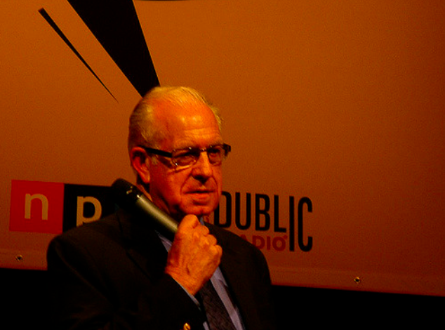 NPR's newscaster, Carl Kasell, speaking about public radio.