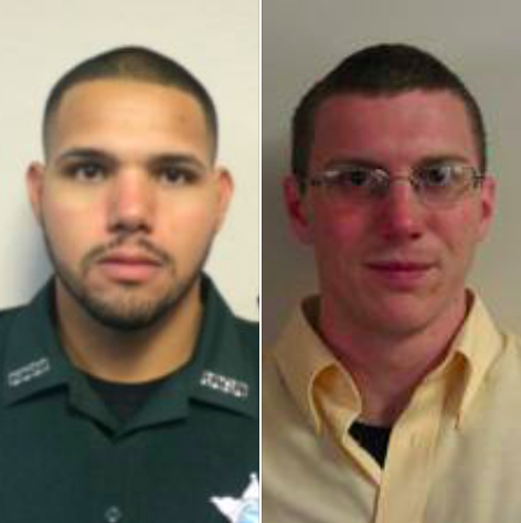 Sgt. Noel Ramirez, 29, and Deputy Taylor Lindsey, 25
