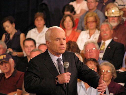 John McCain in Albuquerque